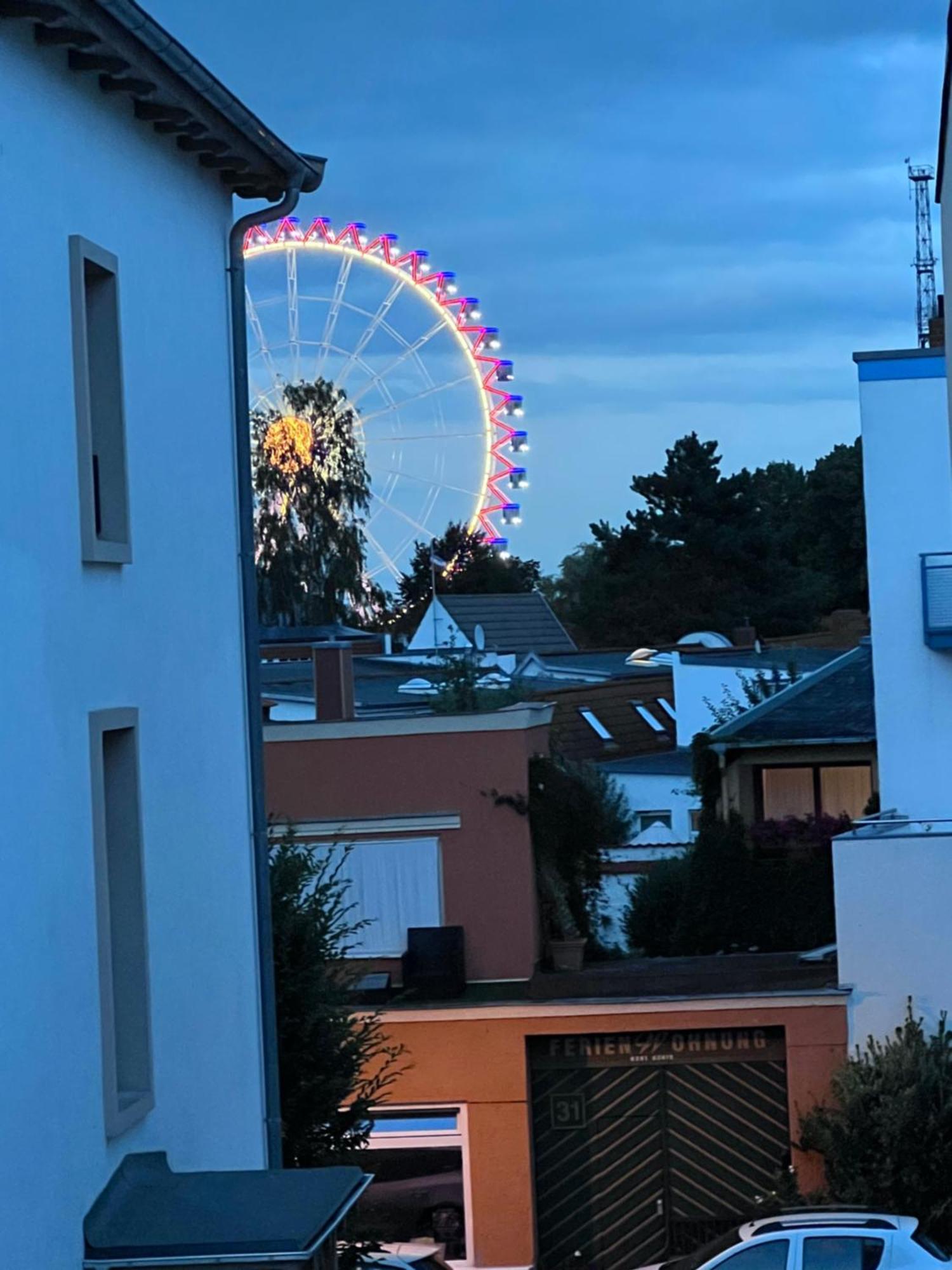 Vila Zur Duene Warnemuende Rostock Exteriér fotografie