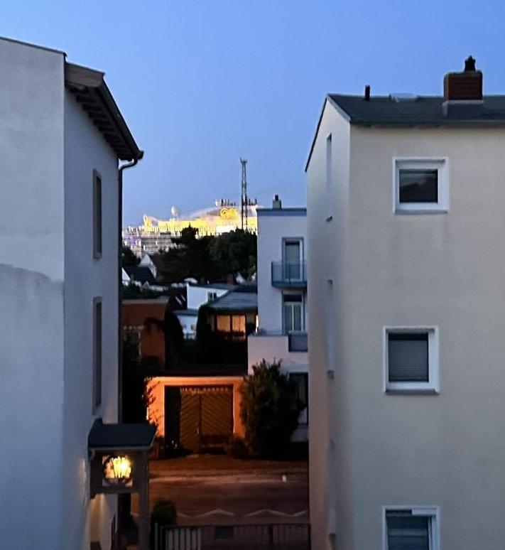 Vila Zur Duene Warnemuende Rostock Exteriér fotografie